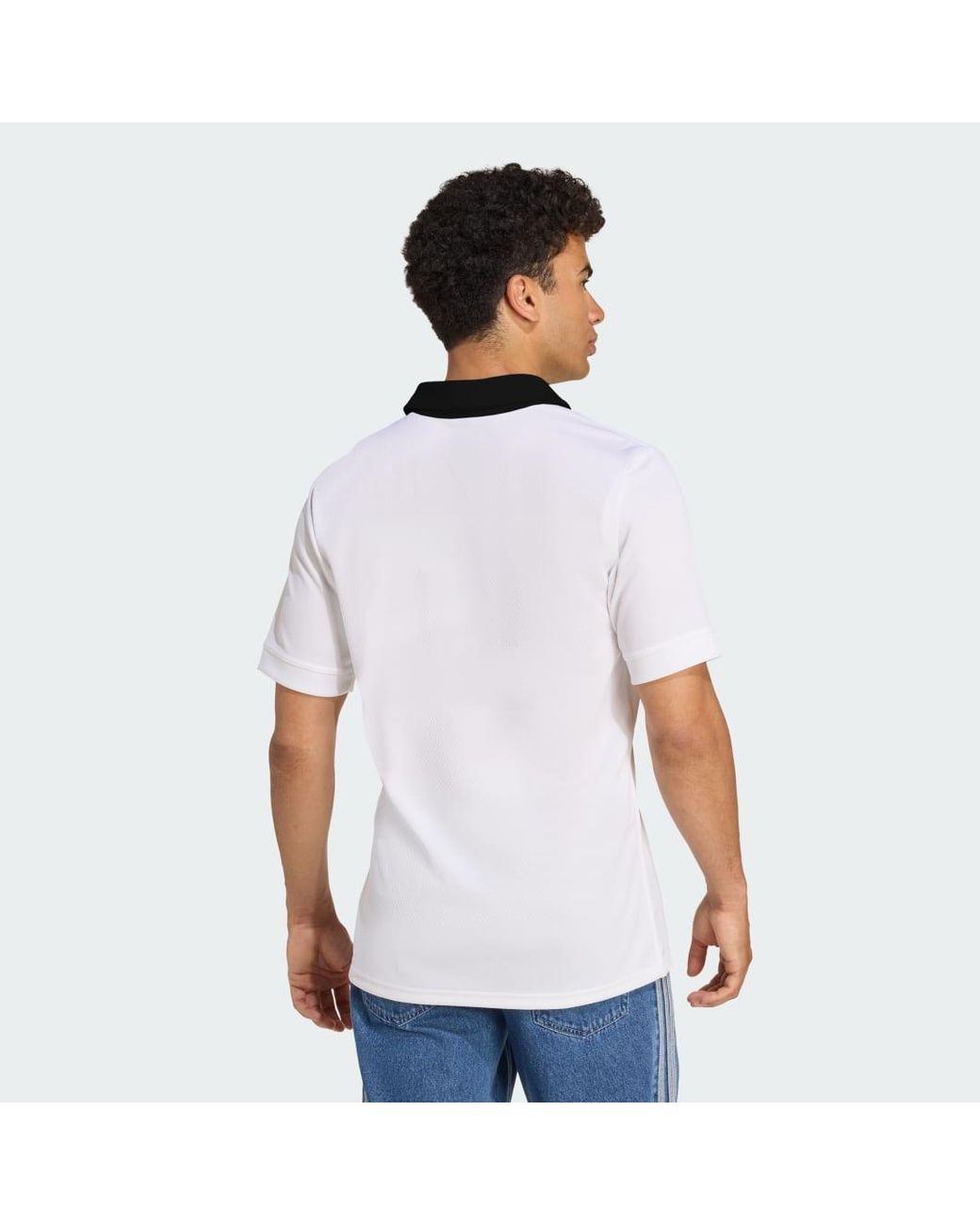 Adidas White All Blacks Away Jersey for men