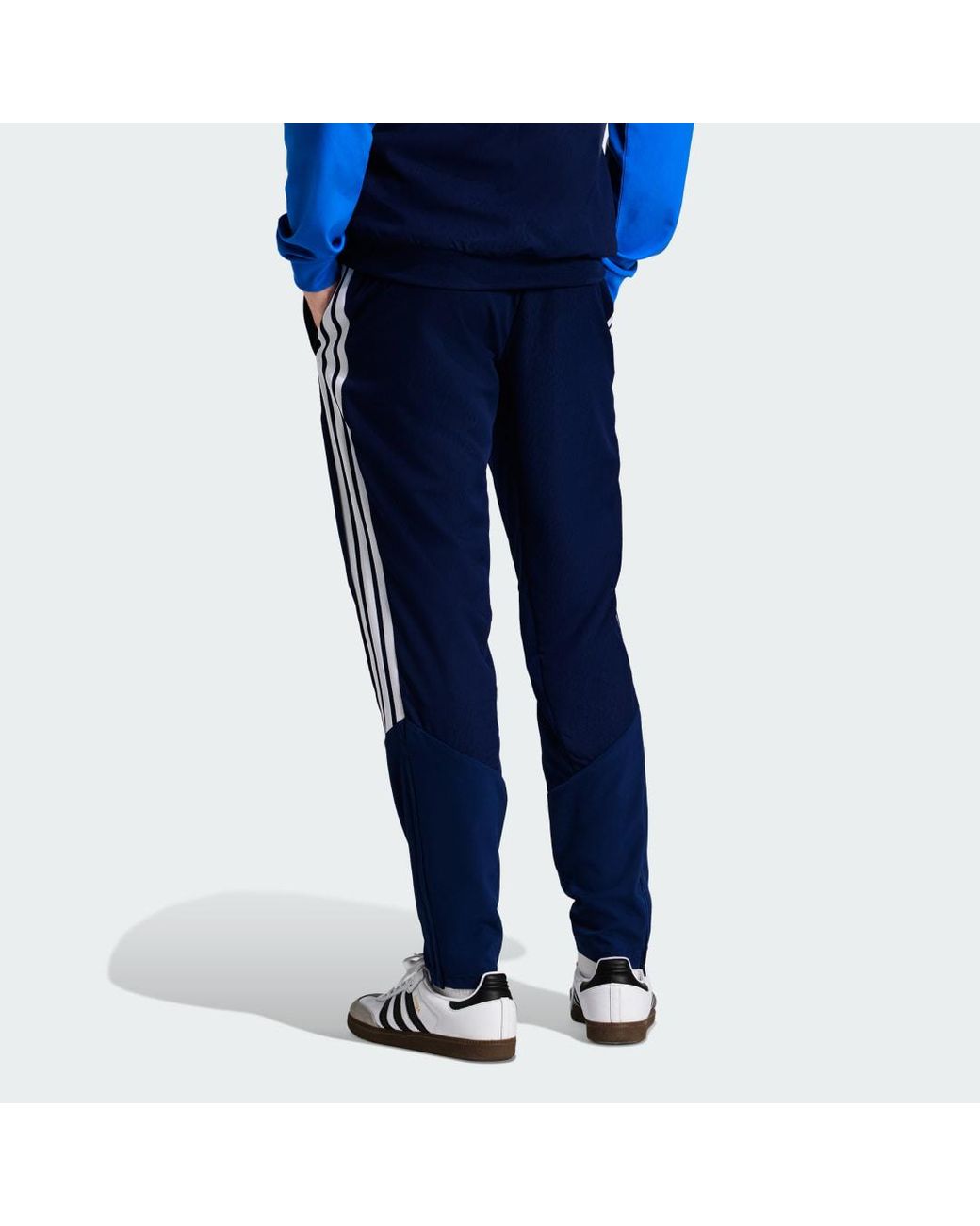 Adidas Blue Tiro 26 Competition Presentation Tracksuit Bottoms for men