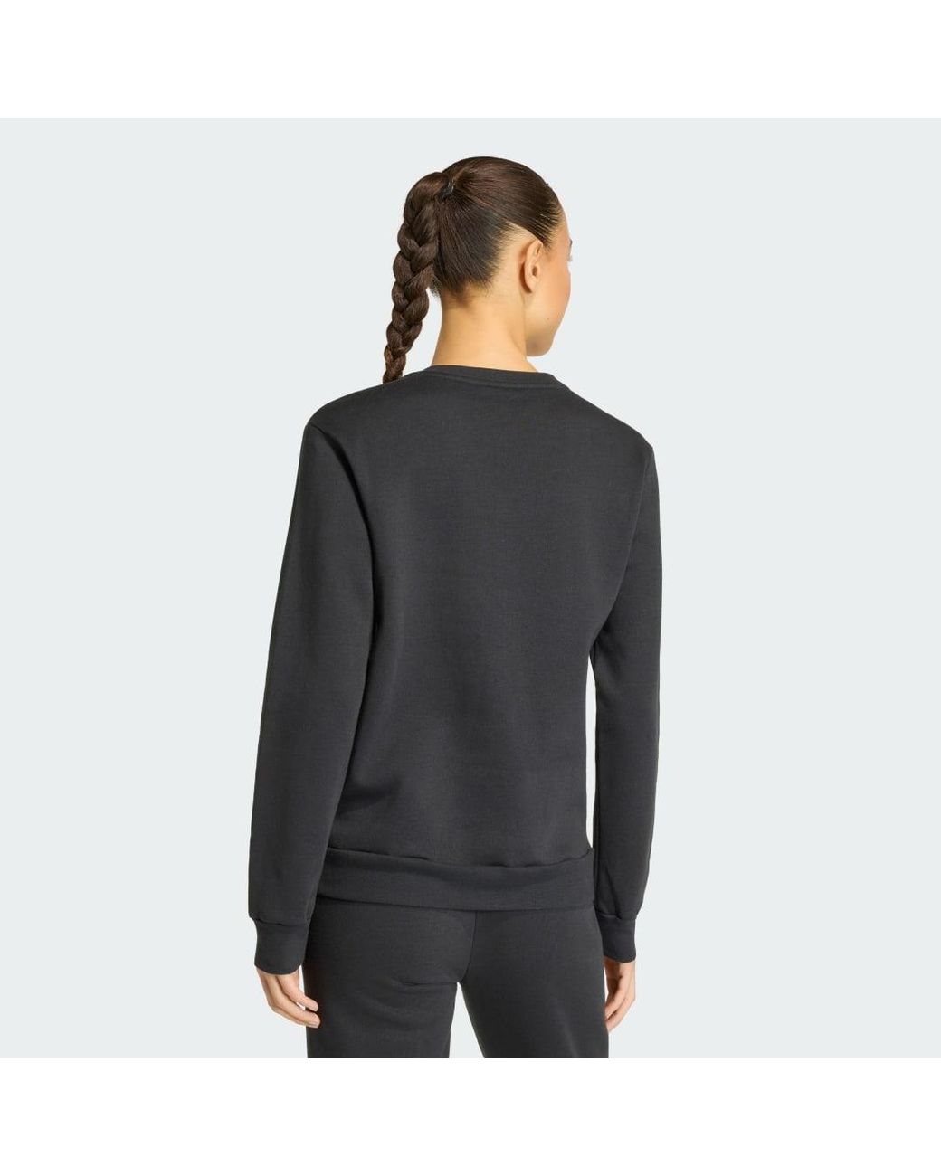 Adidas Black Entrada26 Sweat Top