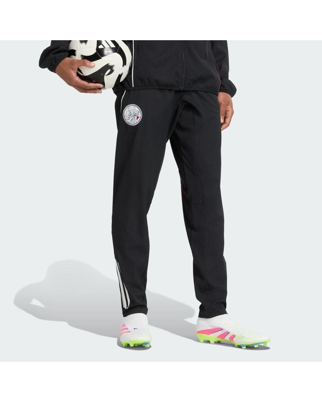 Adidas Black Ajax Amsterdam Tiro 25 Competition Presentation Tracksuit Bottoms for men