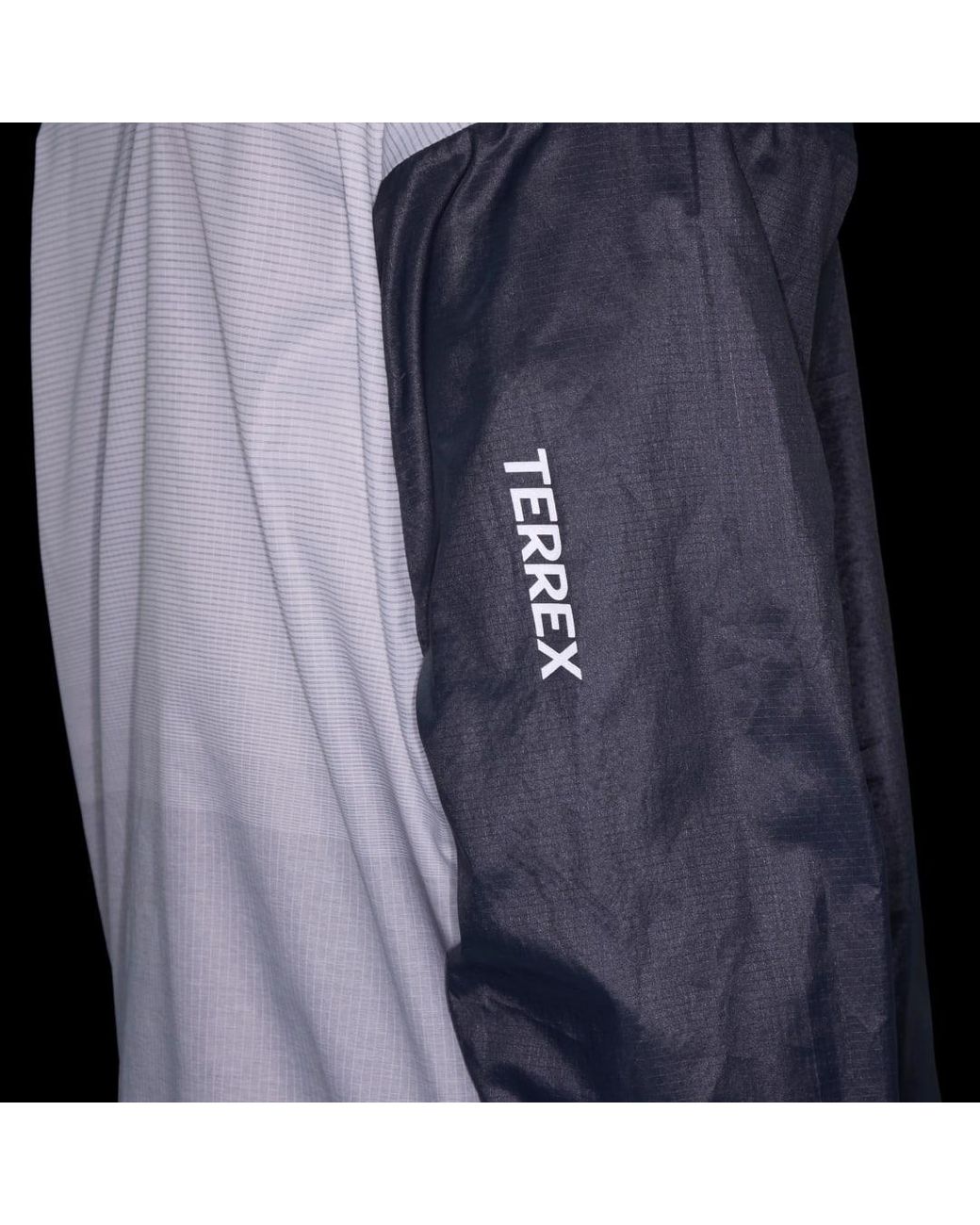 Adidas Blue Terrex Multi Clima365 Windweave Jacket for men