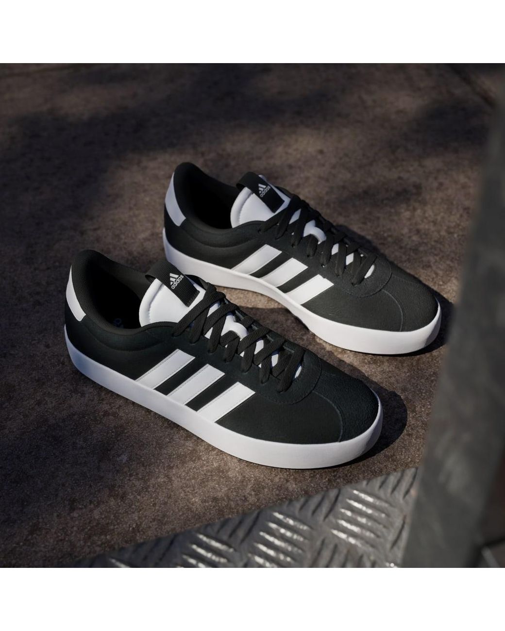 Adidas Blue Vl Court Sneakers