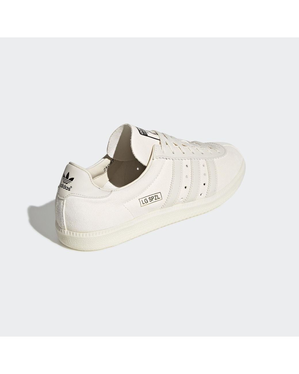 Puntuación Desnatar colgante adidas Lg Spzl Shoes in White for Men | Lyst UK