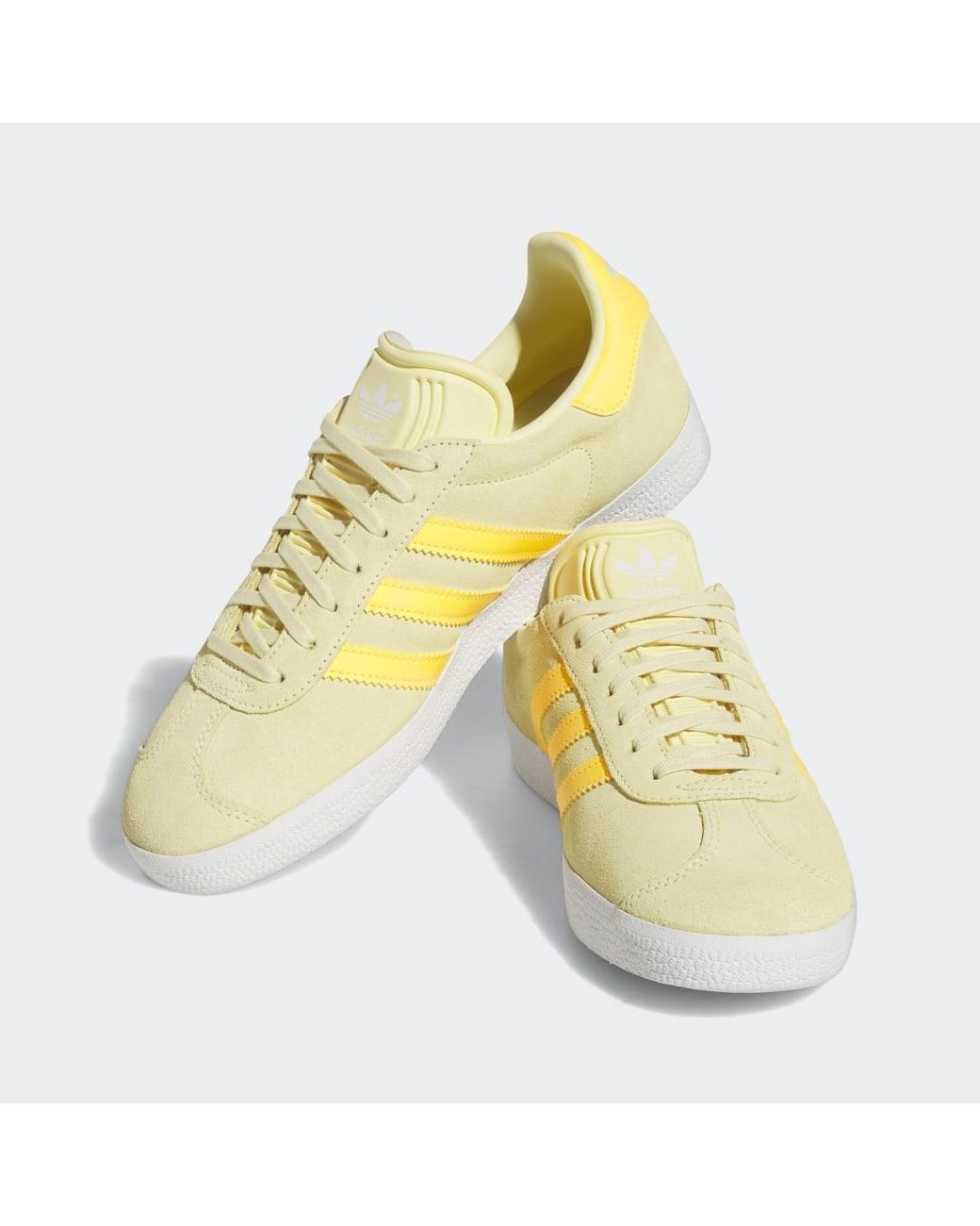 adidas Gazelle Schuh in Gelb | Lyst DE