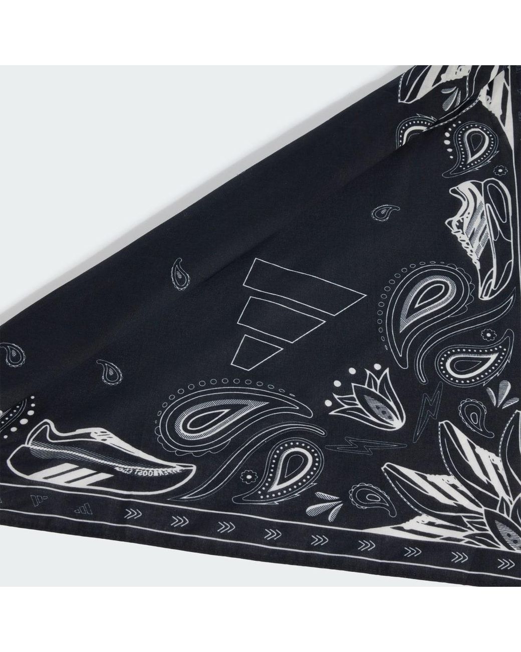 Adidas Blue Running Bandana