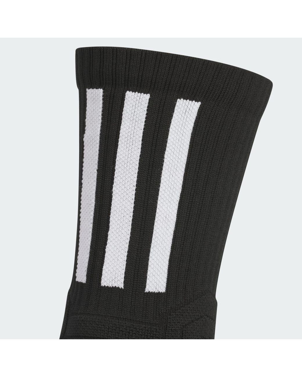 Adidas Black Basketball Select Crew Sock