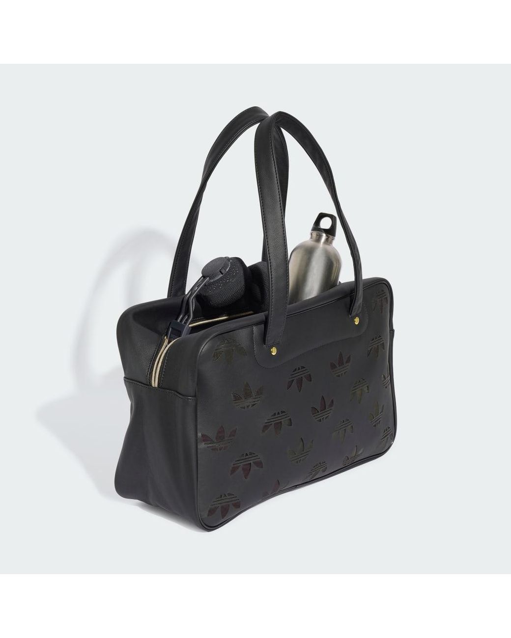 Bolso Holdall Monogram Adidas de color Black