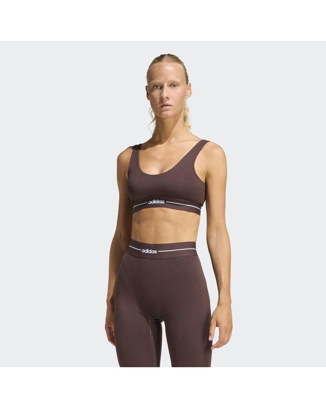 Adidas Multicolor Hyperglam Light Support Bra