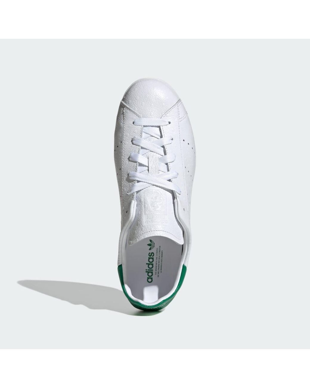 Adidas White Stan Smith Lo Pro Shoes
