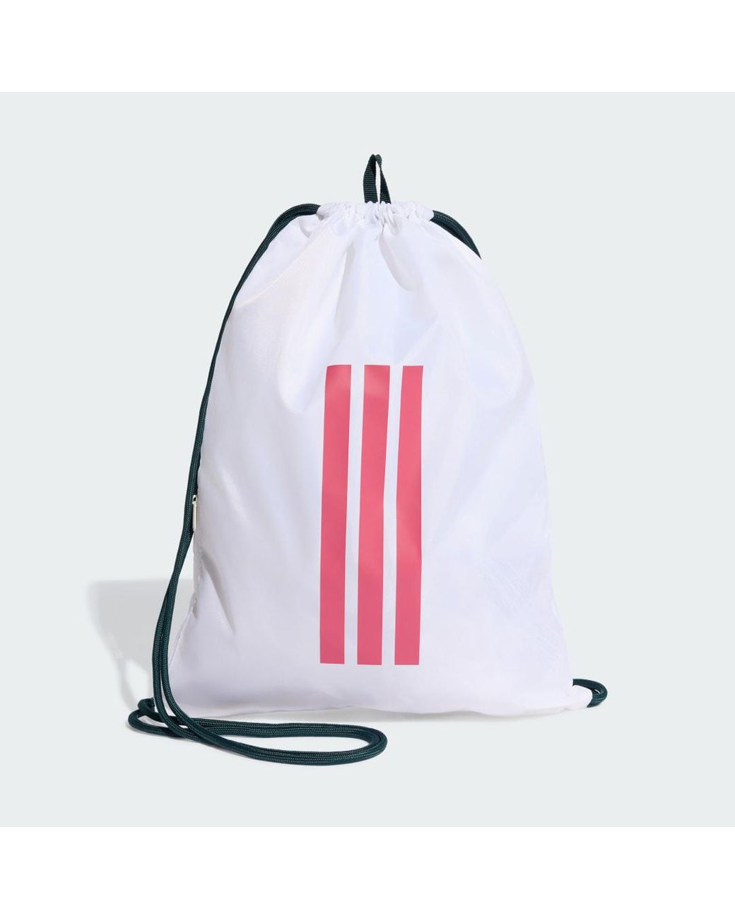 Adidas White Real Madrid Gym Sack