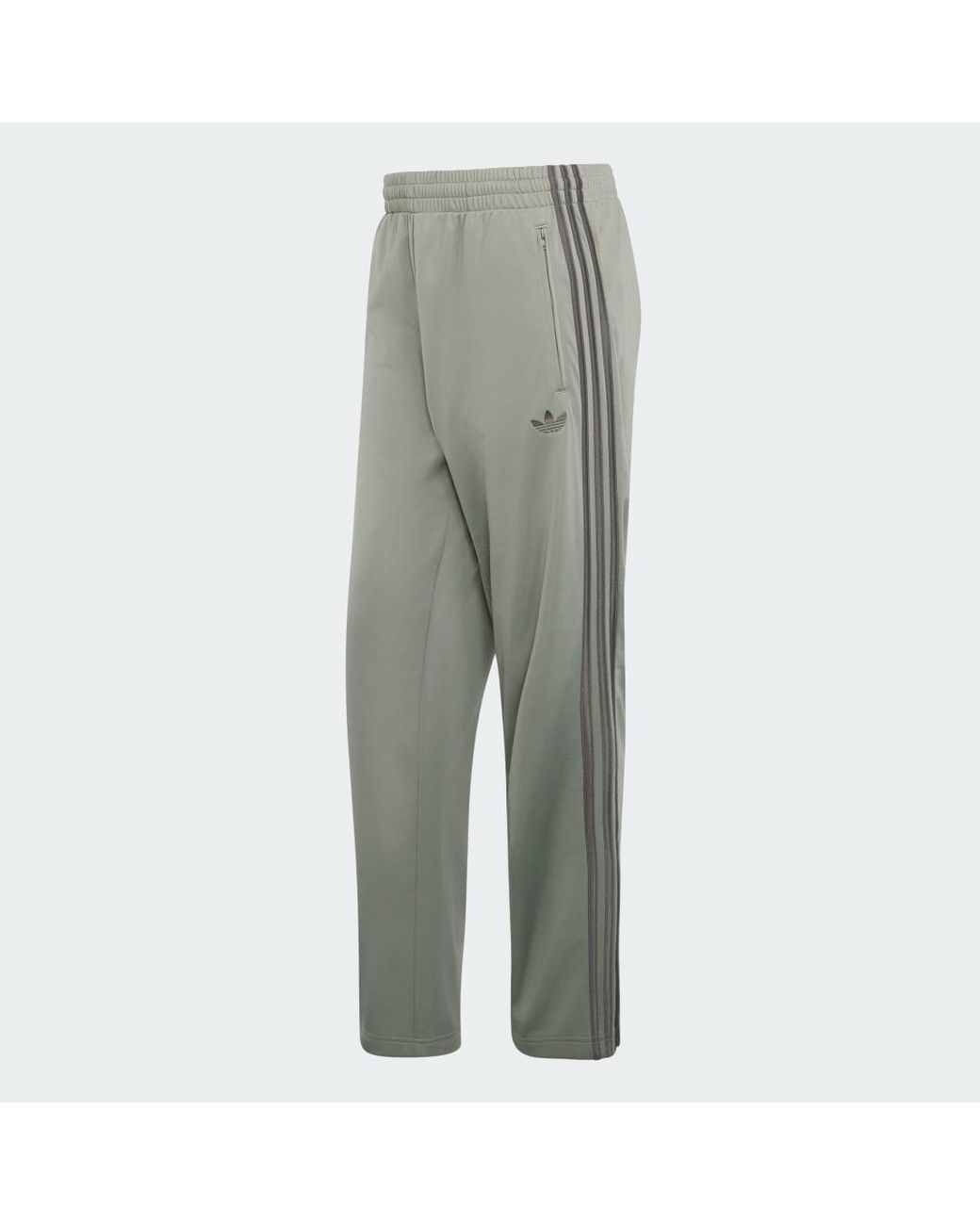 Pantalón Firebird Adidas de hombre de color Gray