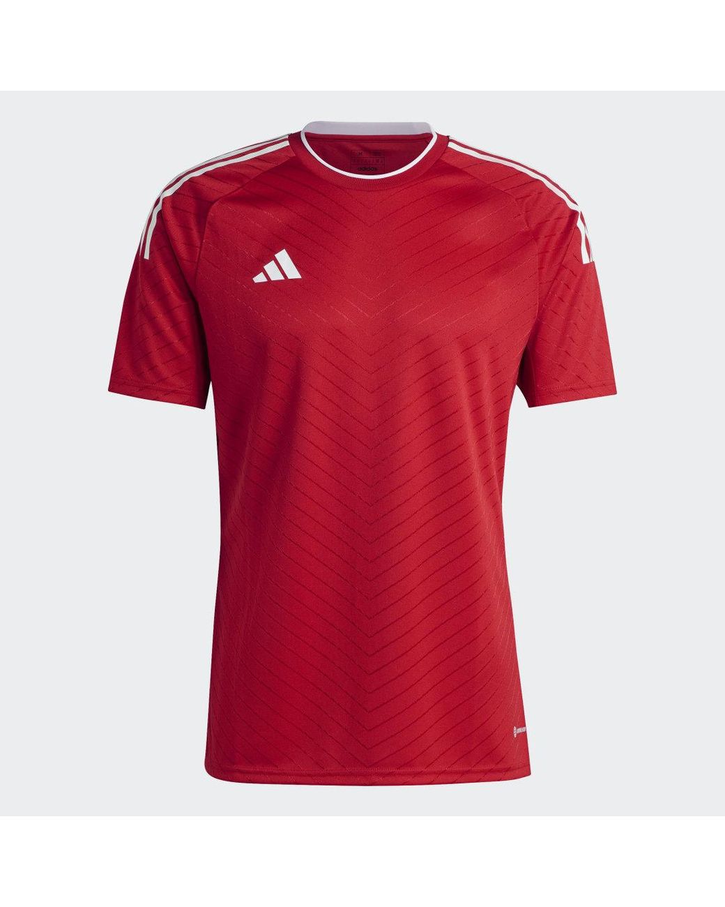 Adidas Red Campeon 23 Jersey for men