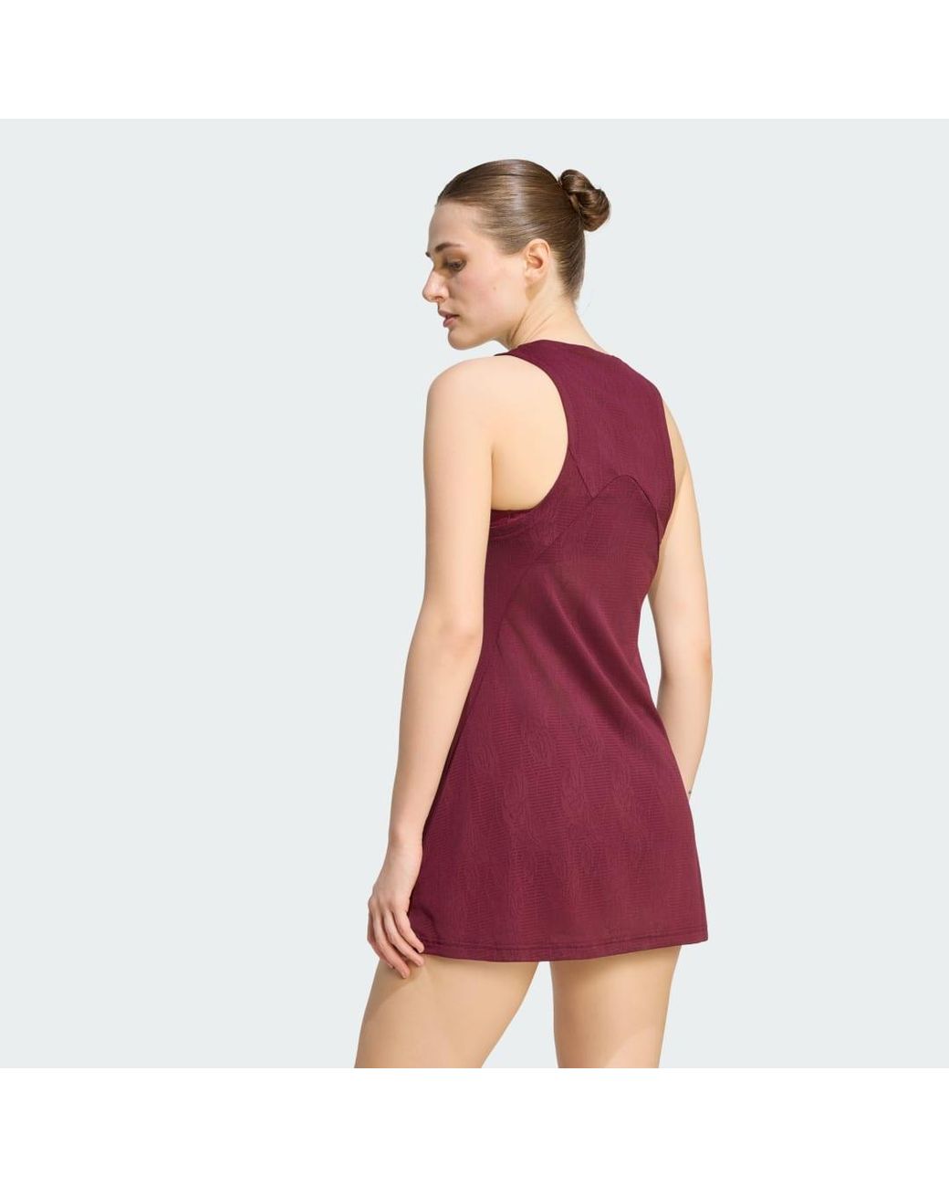 Adidas Purple Tennis Climacool Lace Dress Pro