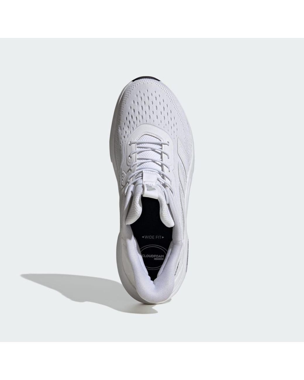 Adidas White Cloudfoam Cuxxion Rapidfit Shoes