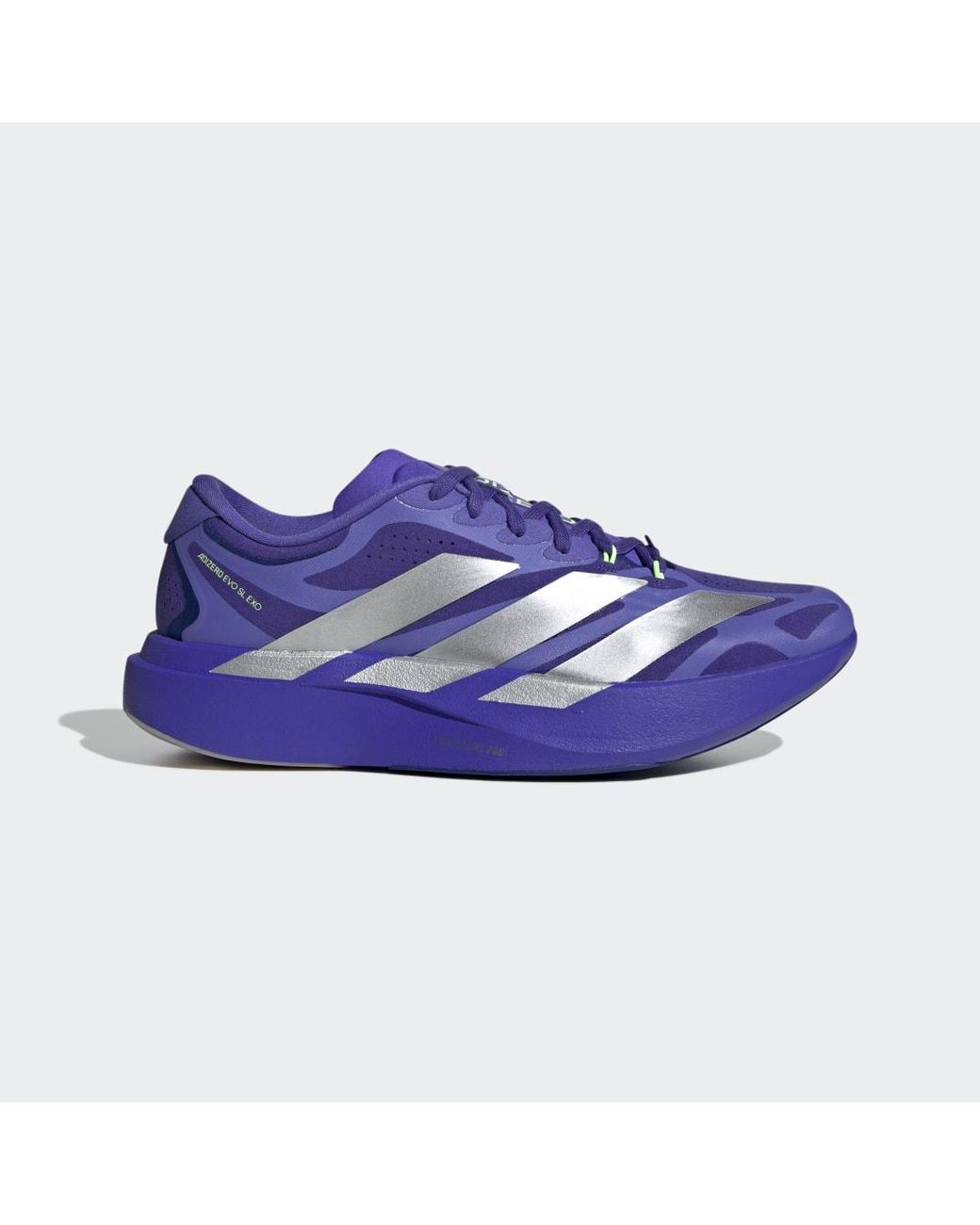 Adidas Black Adizero Evo Sl Exo Shoes for men