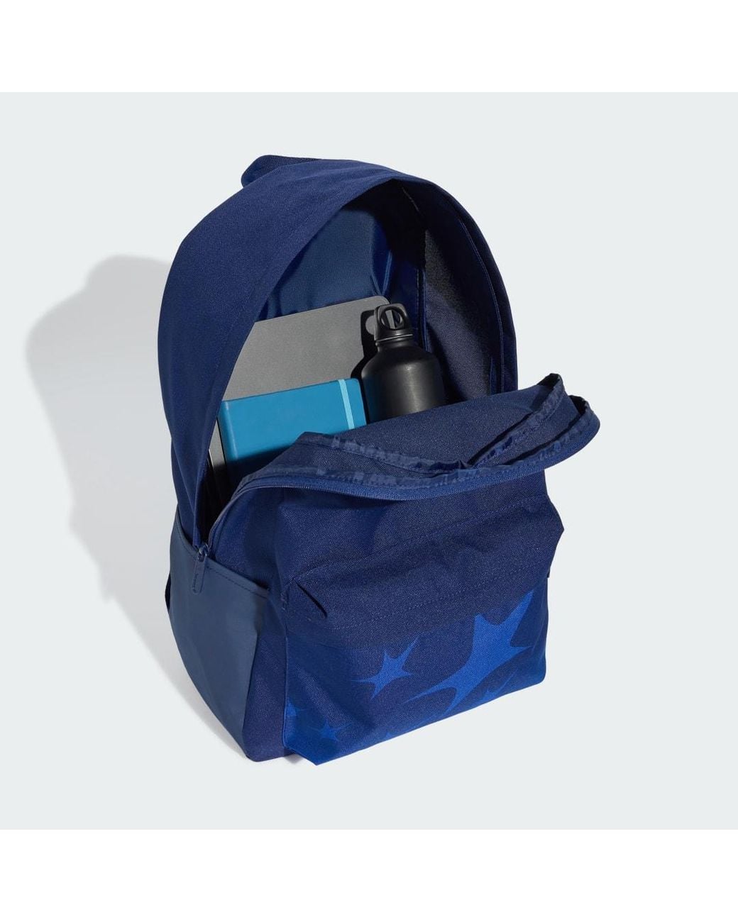 Adidas Blue Tiro Graphic Backpack