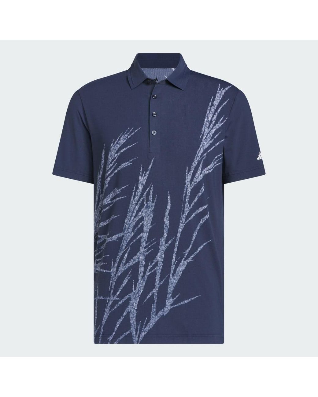 Adidas Blue Golf Ultimate365 Tour Cool Feeling Fescue Polo Shirt Ks5778 for men