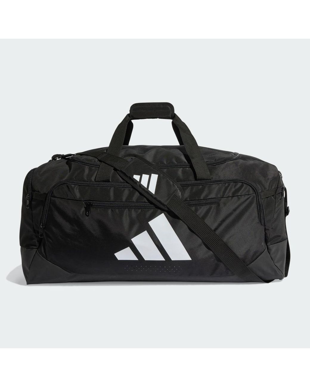 Adidas Black Training Defender Duffle Bag Large
