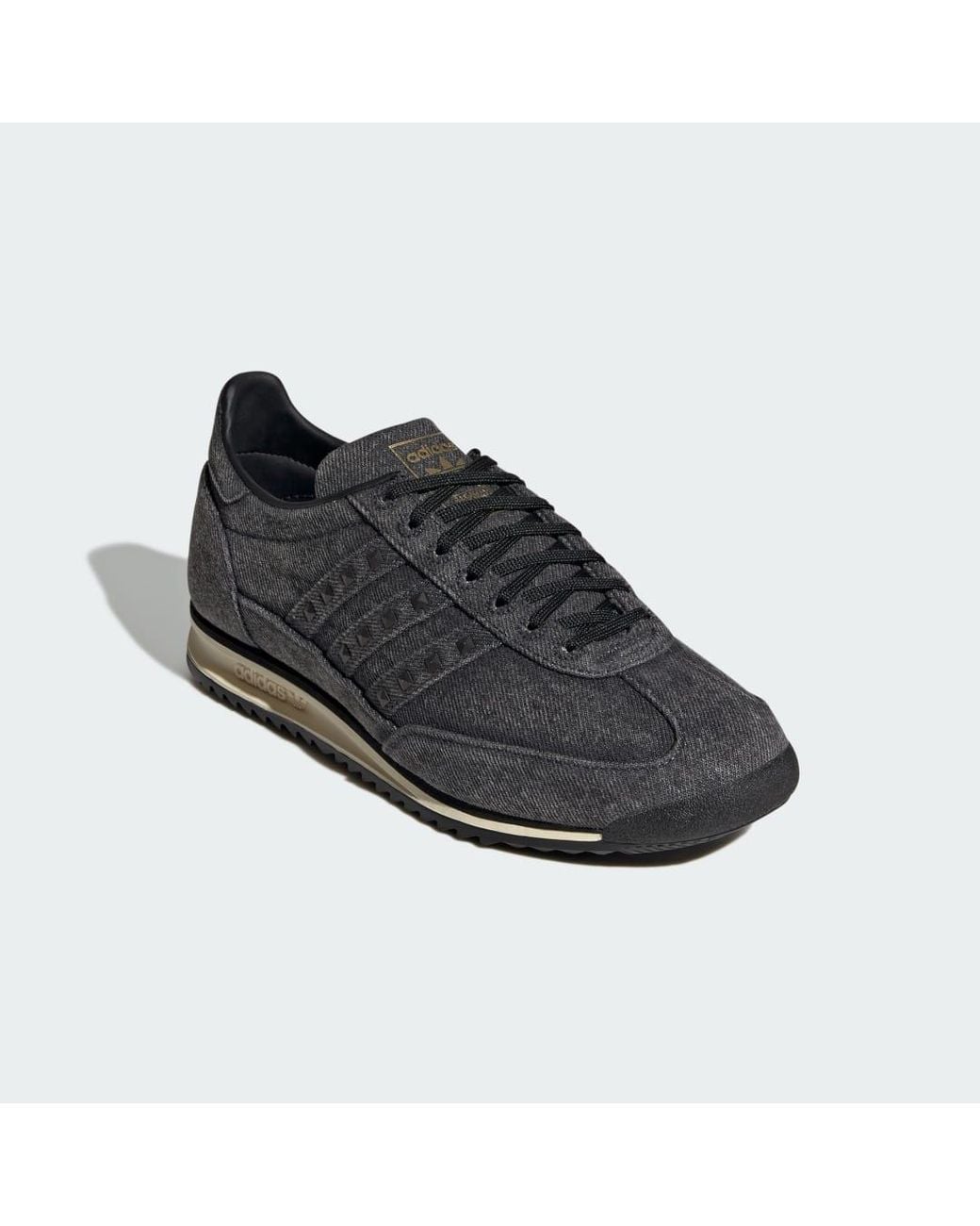 Adidas Black Sl 72 Sneakers