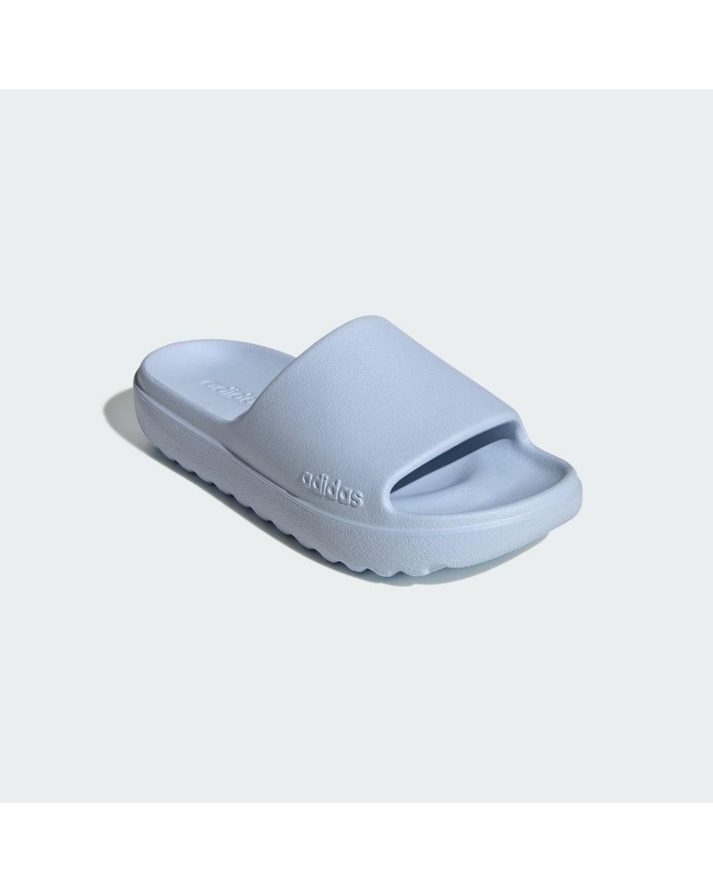Adidas Blue Adilette Lumia Slides for men