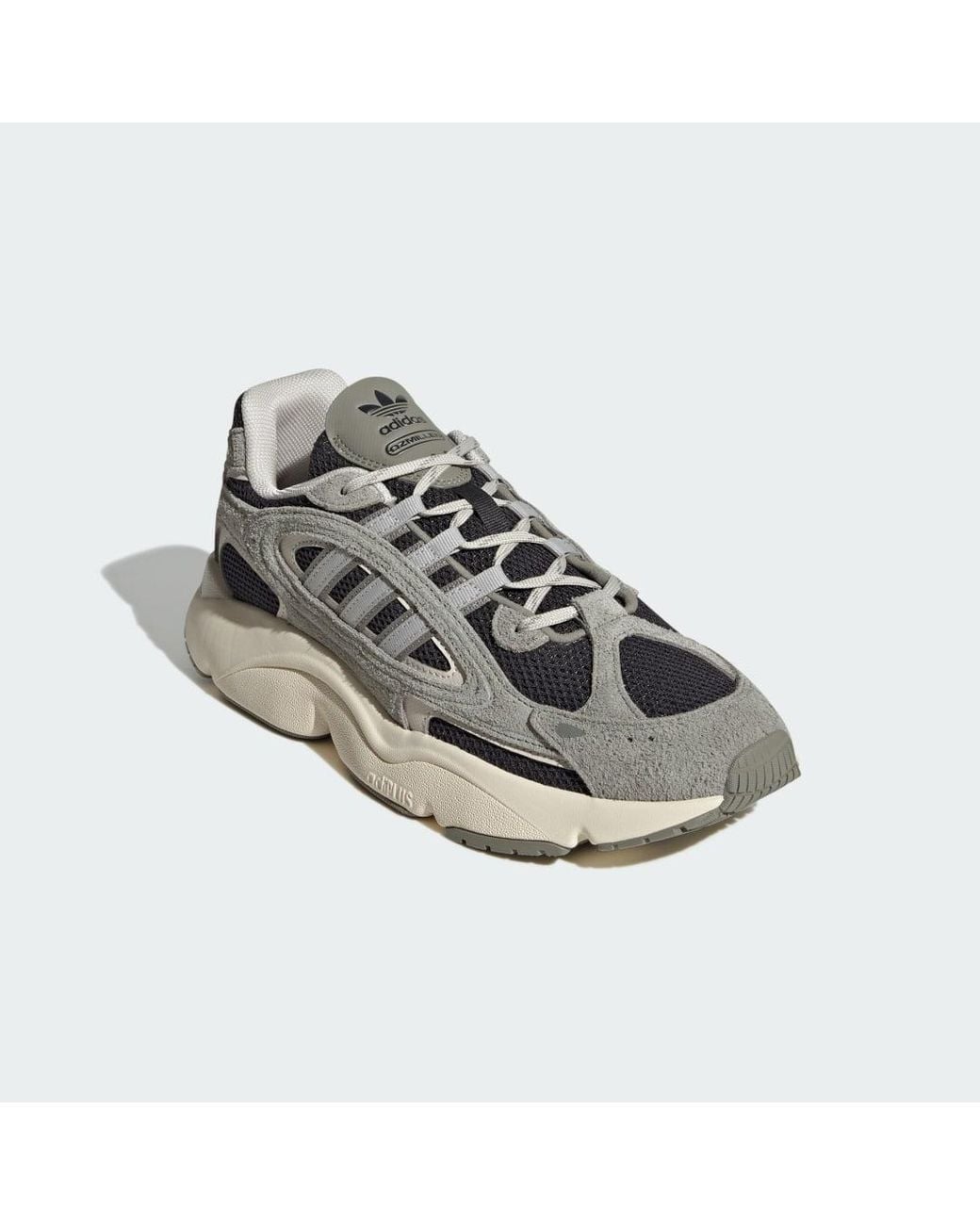 Adidas Gray Ozmillen Shoes for men
