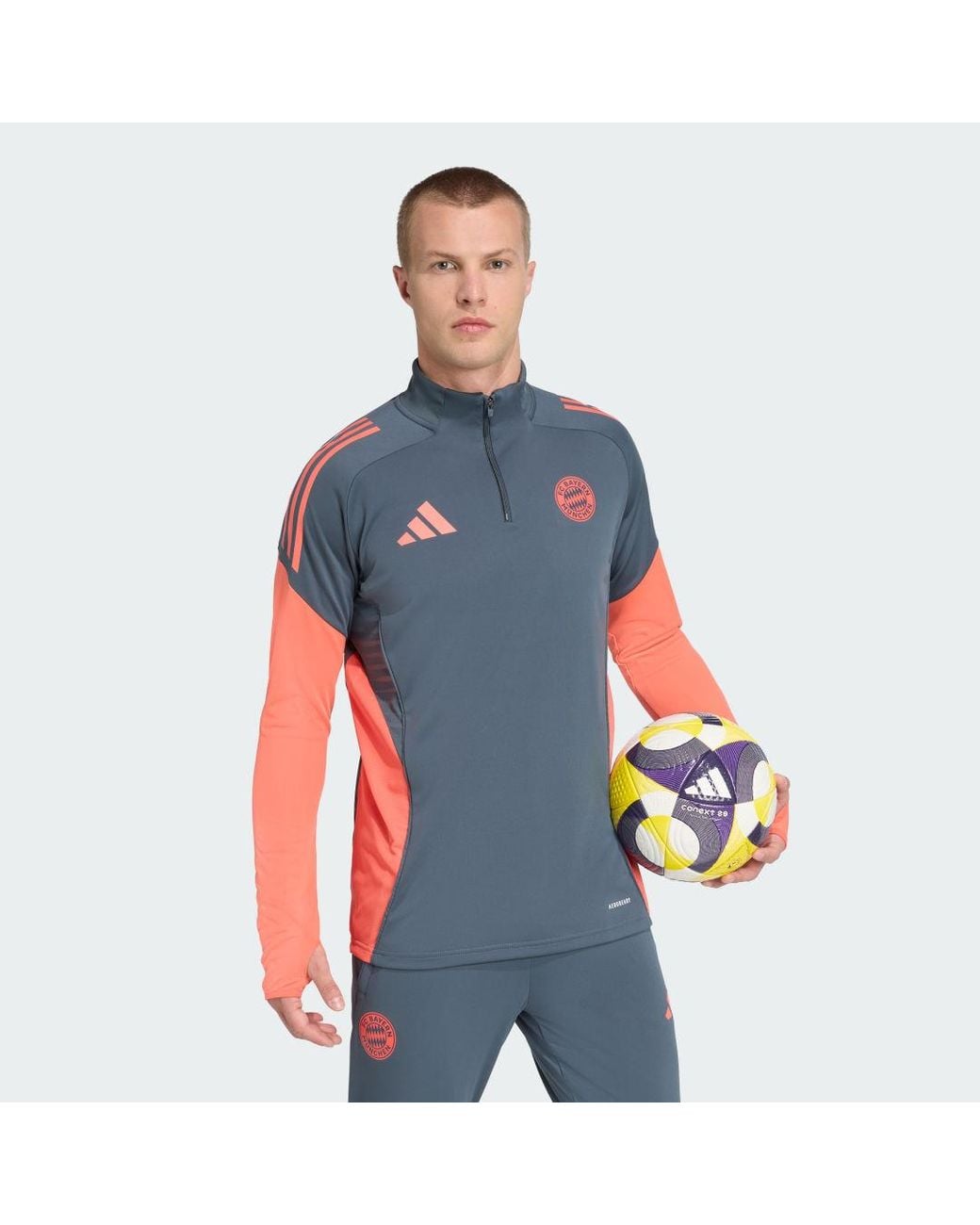 Adidas Fc Bayern München Tiro 25 Competition Trainingstop in Blue für Herren