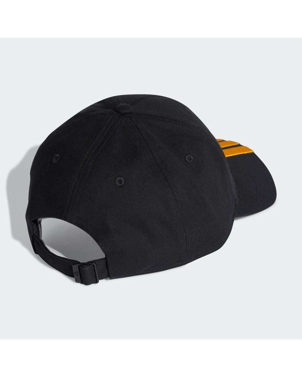 Adidas Blue 3-Stripes New Logo Baseball Cap
