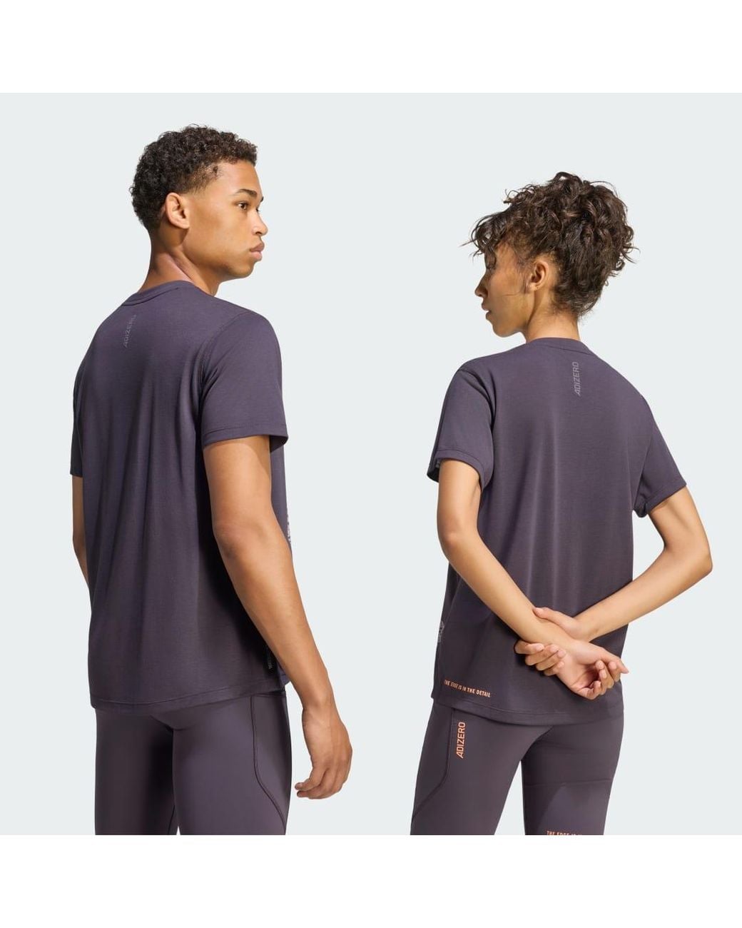 Adidas Purple Running X Labrum T-Shirt
