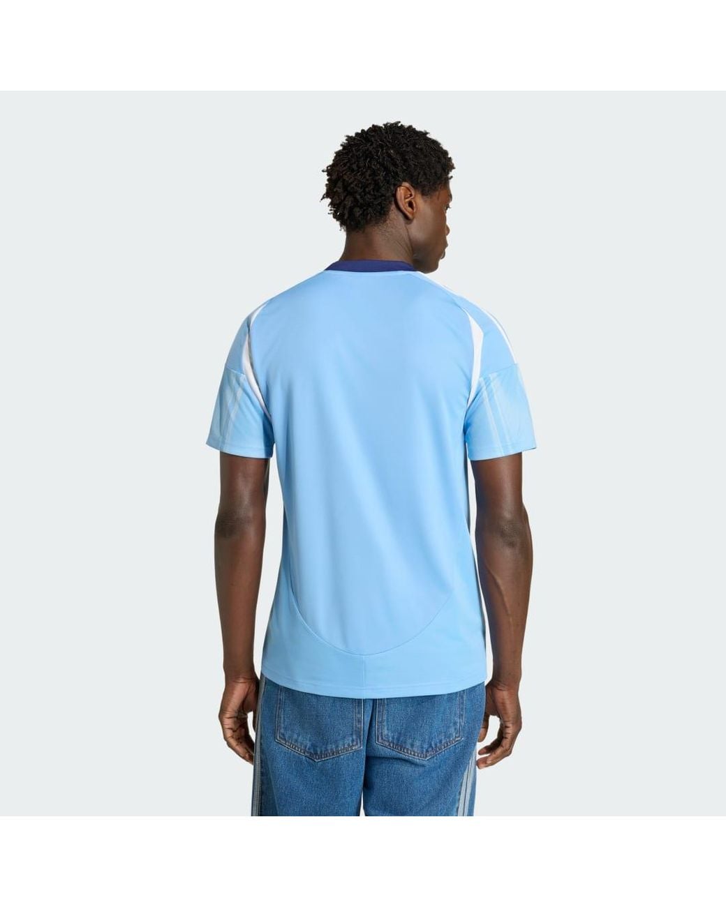 Adidas Blue New York City Fc 25/26 Home Jersey for men
