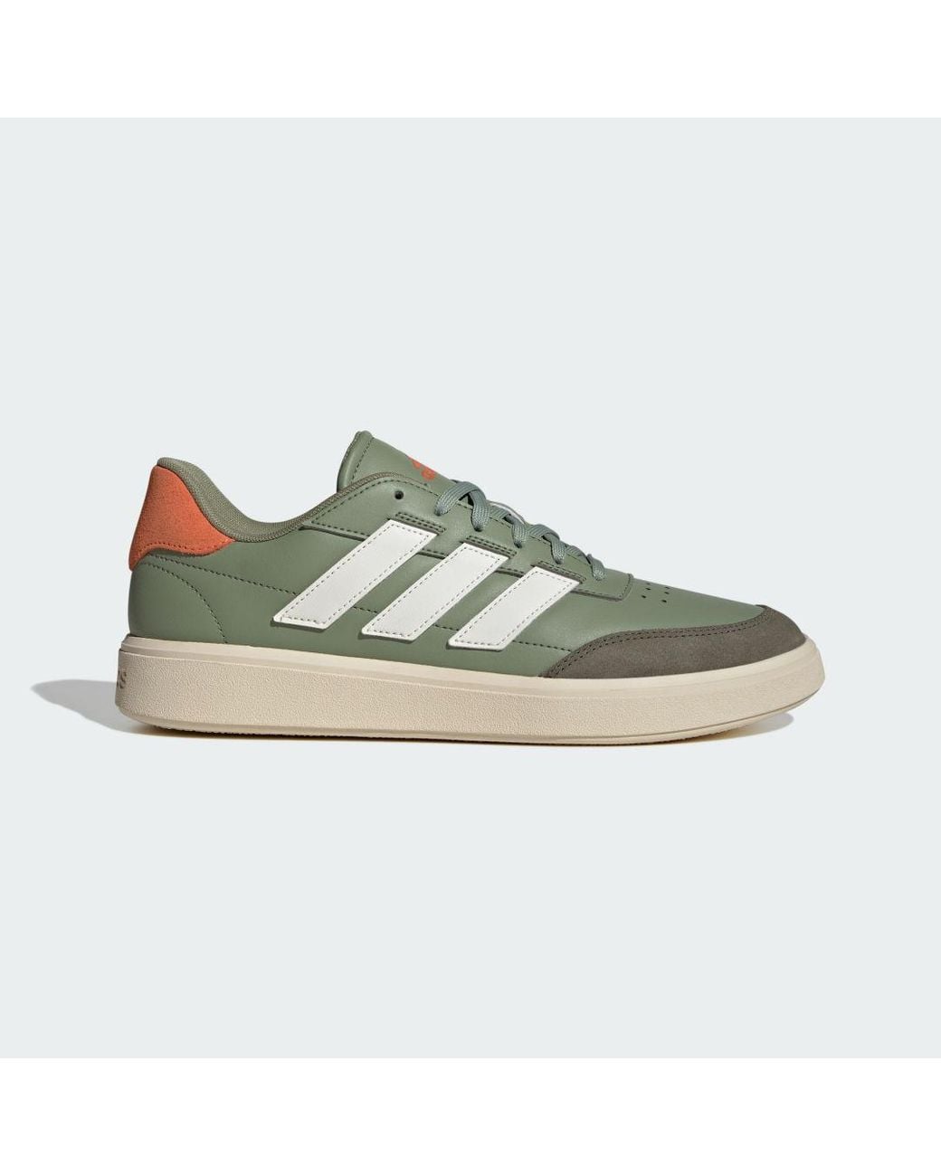 Adidas Green Courtblock Shoes for men
