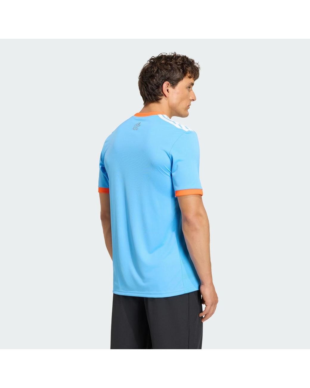 Adidas Blue Royal Dutch Hockey Away Jersey for men