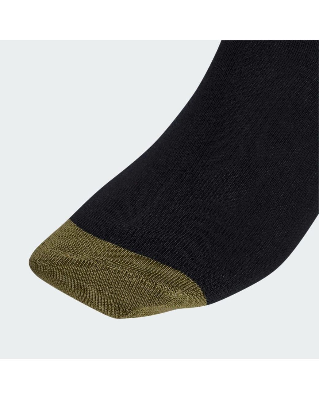 Adidas Black Skate Crew Sock 2 Pairs