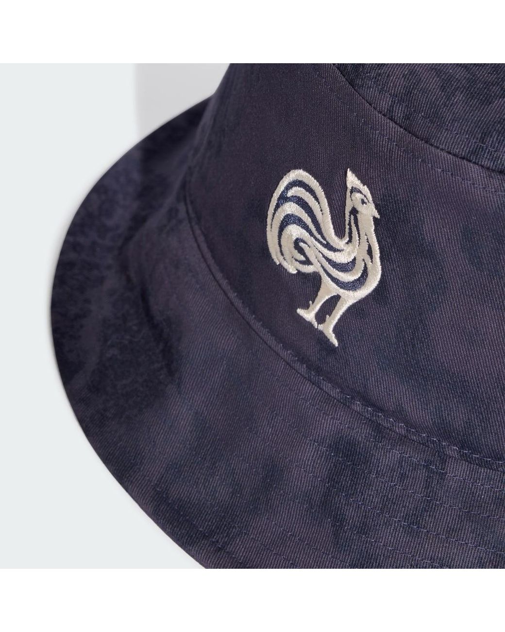 Adidas Blue France Rugby Graphic Bucket Hat