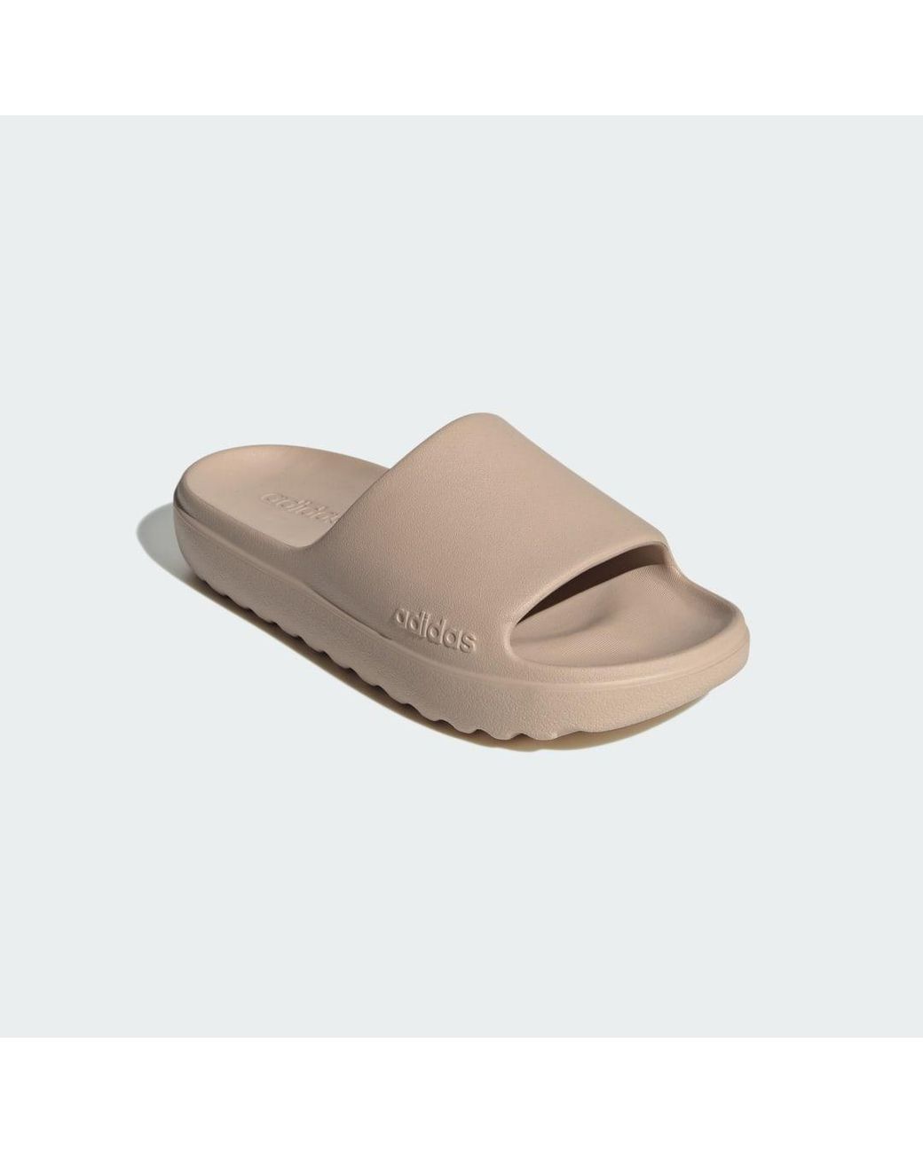 Adidas Natural Adilette Lumia Slides