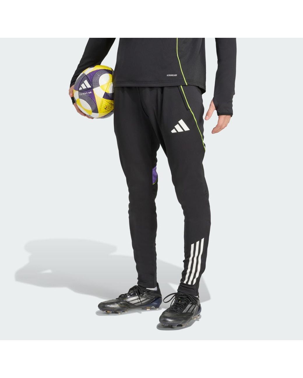 Adidas Black Tiro 25 Competition Training Pants for men