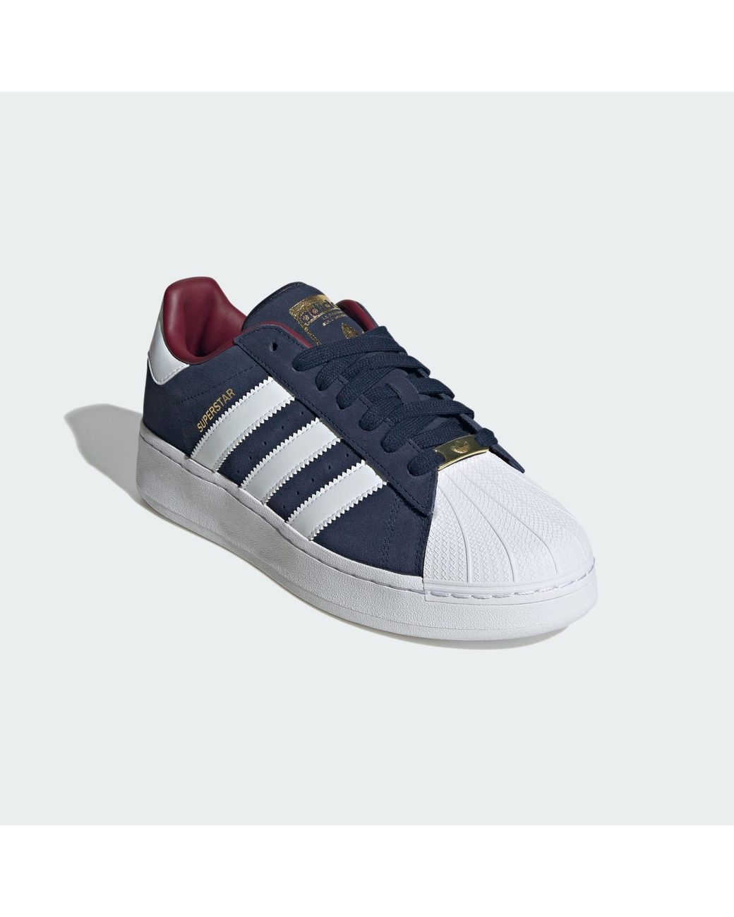 Superstar top womens blue