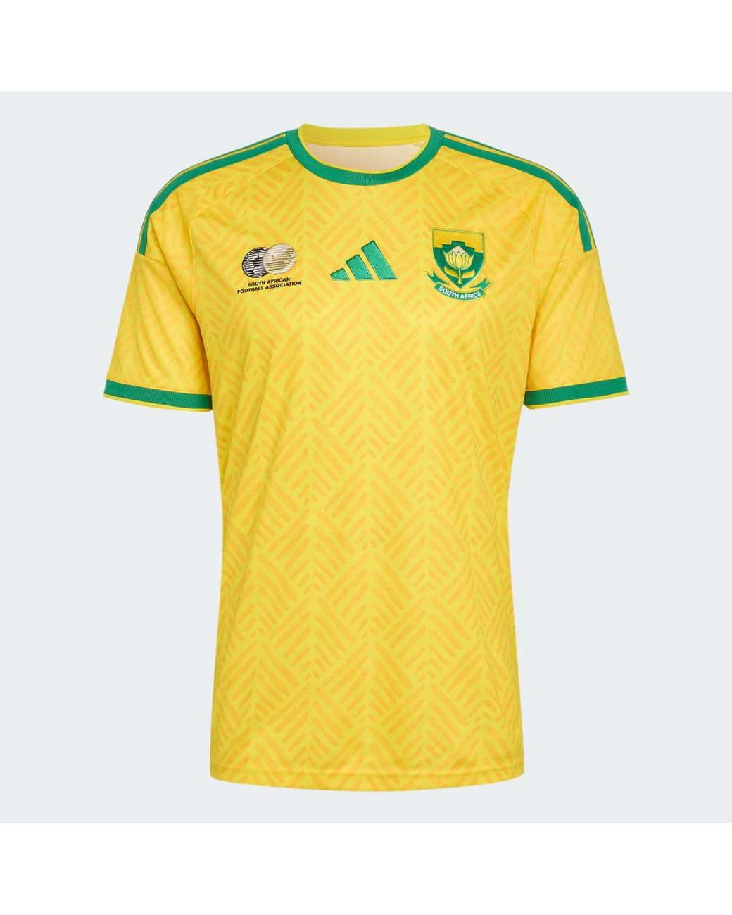 Adidas Yellow South Africa 26 Home Jersey for men