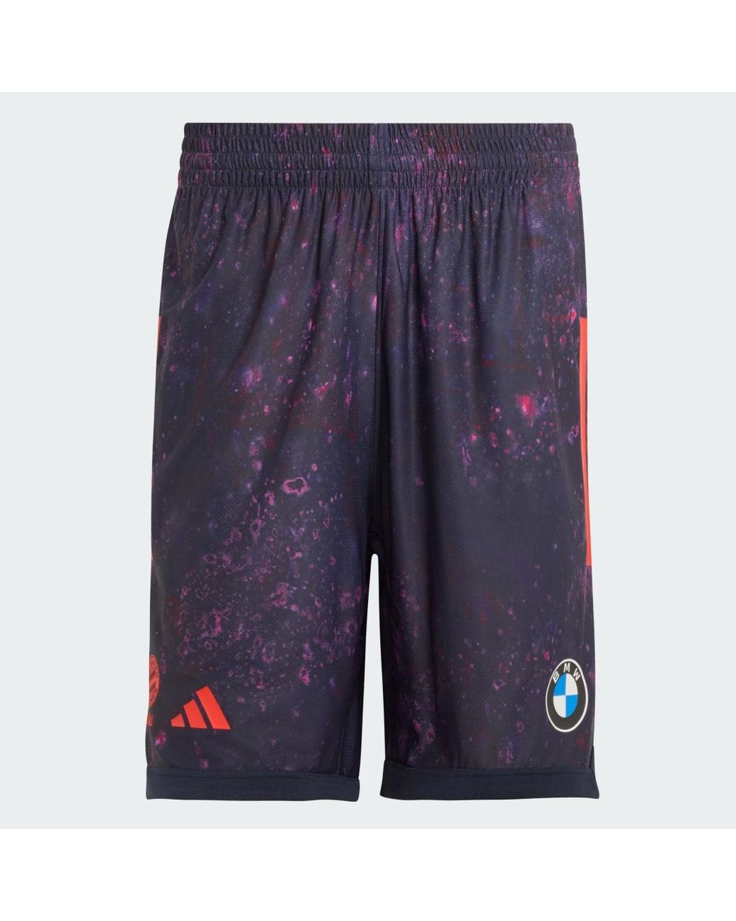 Adidas Black Fc Bayern Munich Bb 3Rd Shorts for men