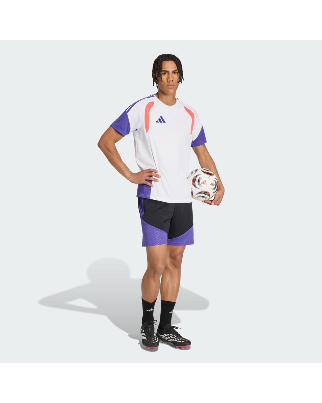 Adidas Blue Tiro 26 Competition Training Shorts for men