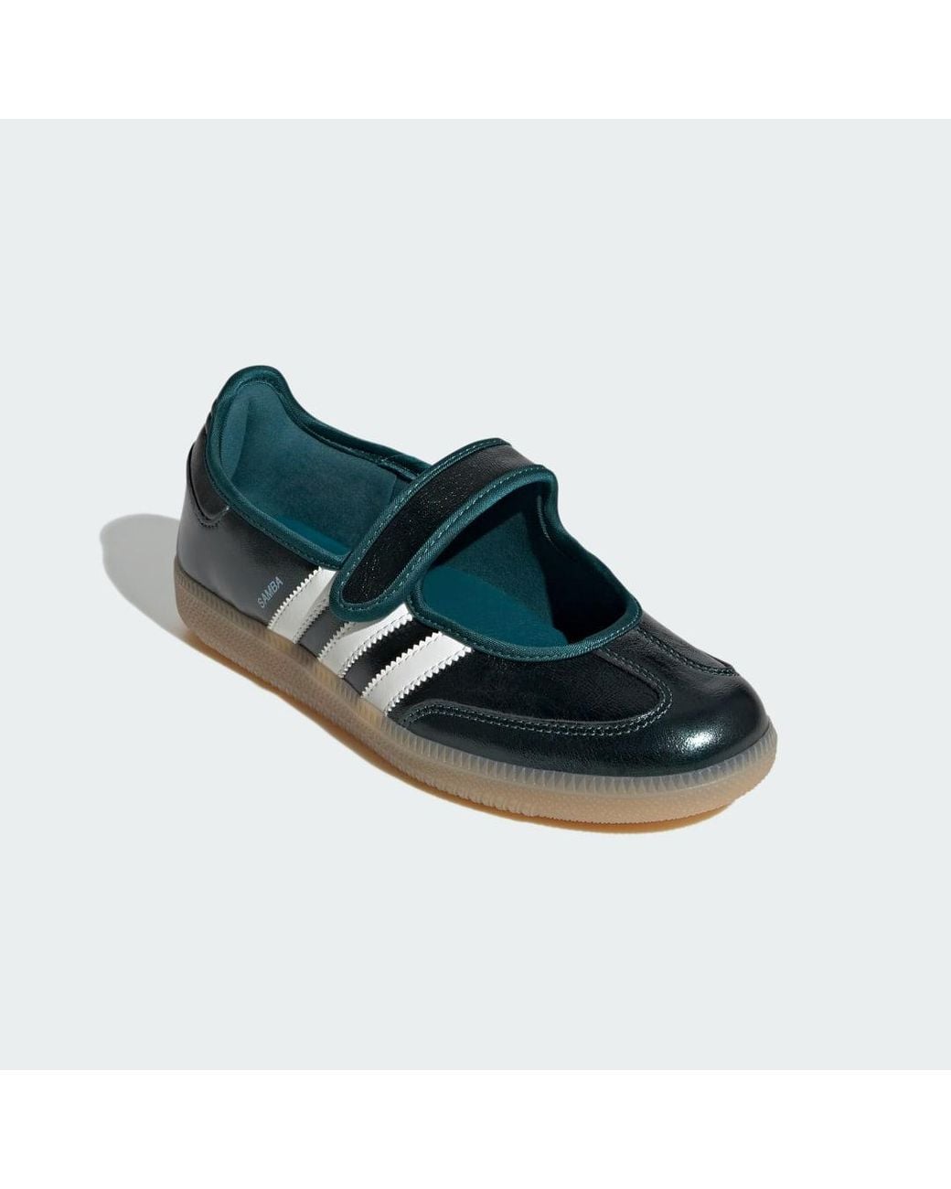Adidas Green Samba Jane Shoes