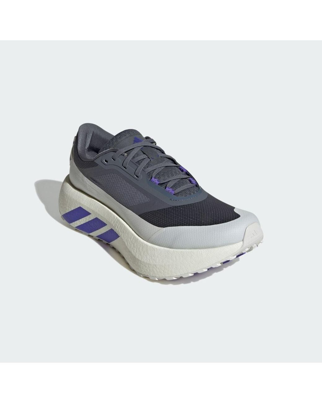 Adidas Blue Hyperboost Atr M Shoes for men