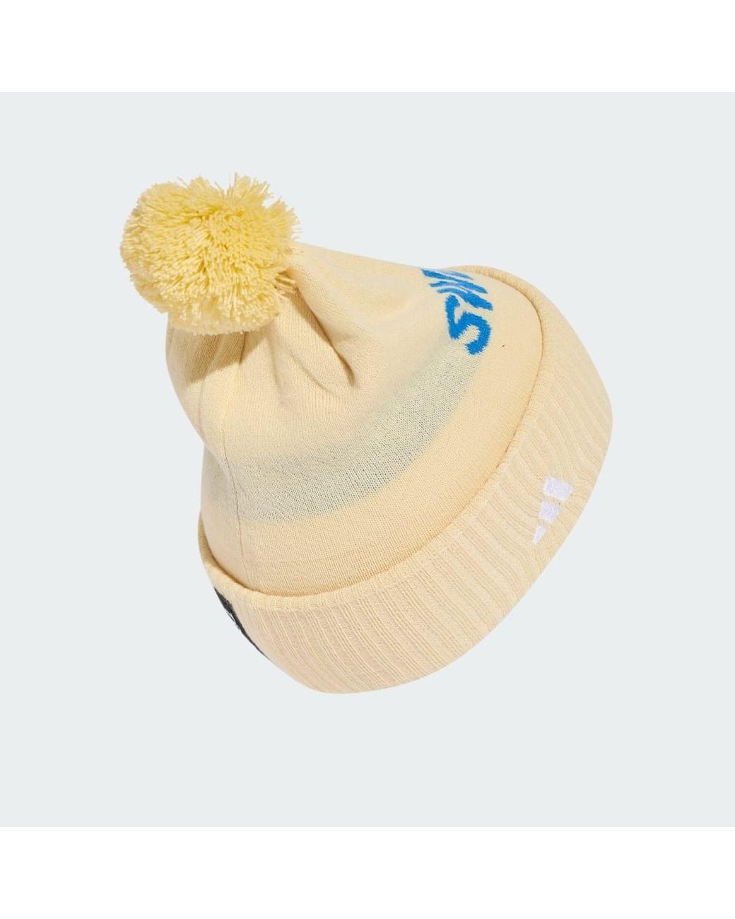 Adidas Yellow Terrex Xploric Pom Beanie