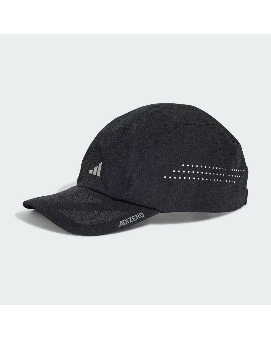 Adidas Black Runningxadizero Lightweight Climacool Cap