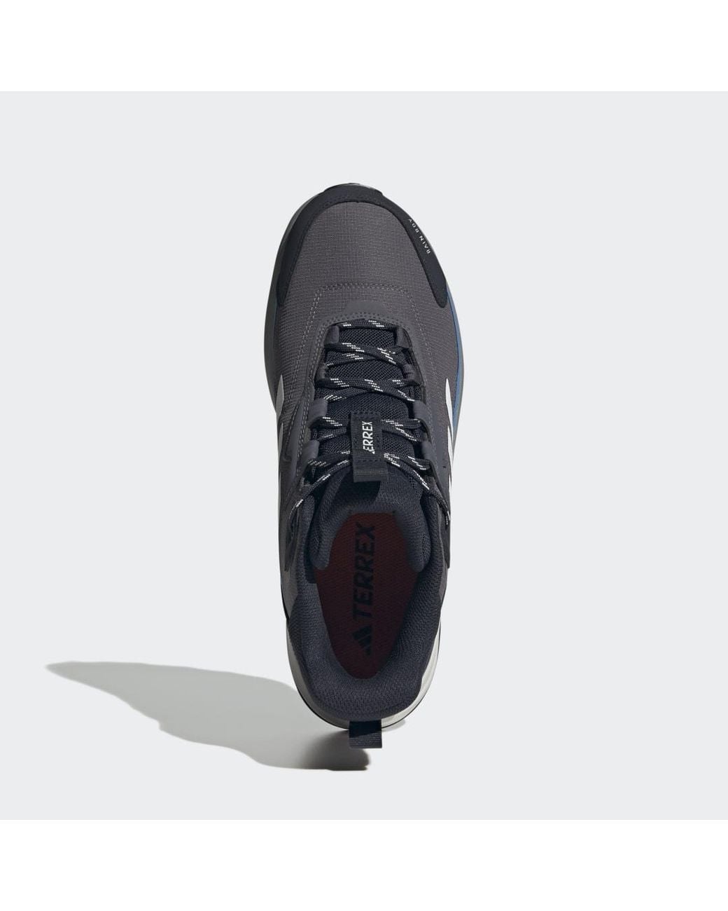 Adidas Blue Terrex Anylander Mid Rain.Rdy Hiking Shoes for men