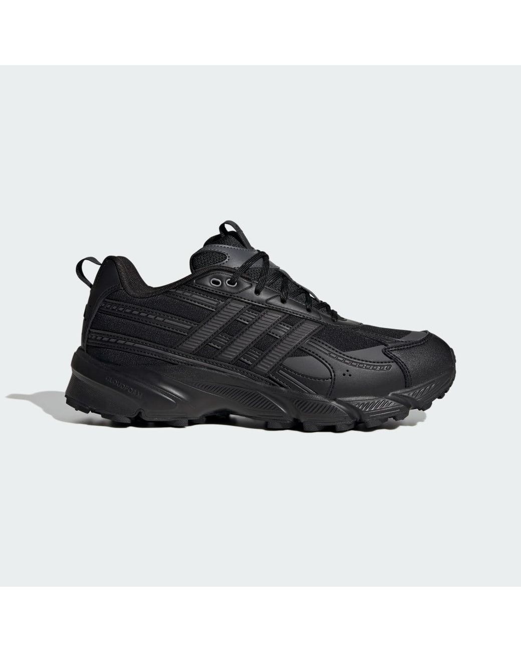 Adidas Black Technochaos 2000 Atr Shoes for men