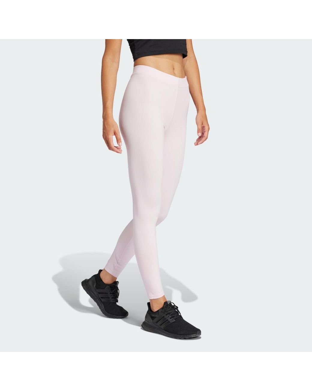 Adidas Multicolor Essentials Linear Cotton Leggings