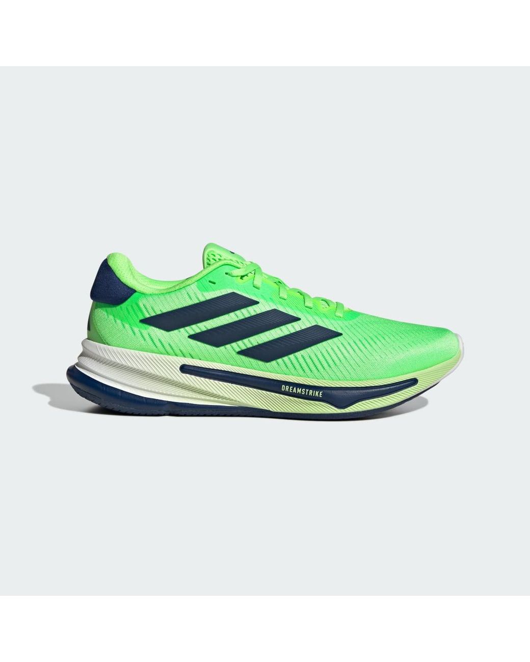 Adidas Green Supernova Ease Shoes for men