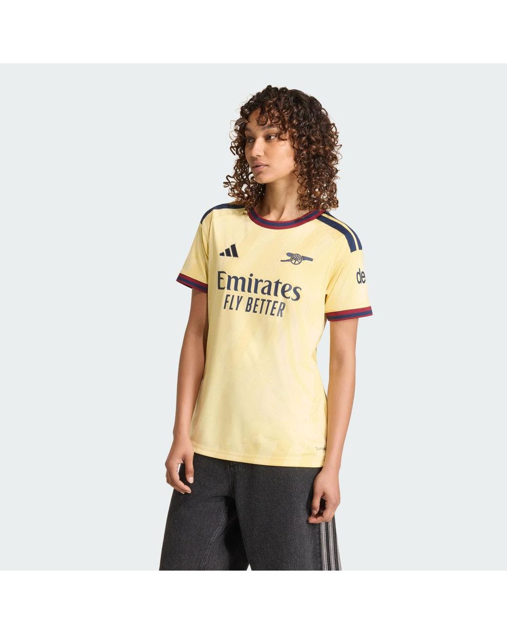 Adidas Natural Arsenal Fc 26/27 Third Jersey