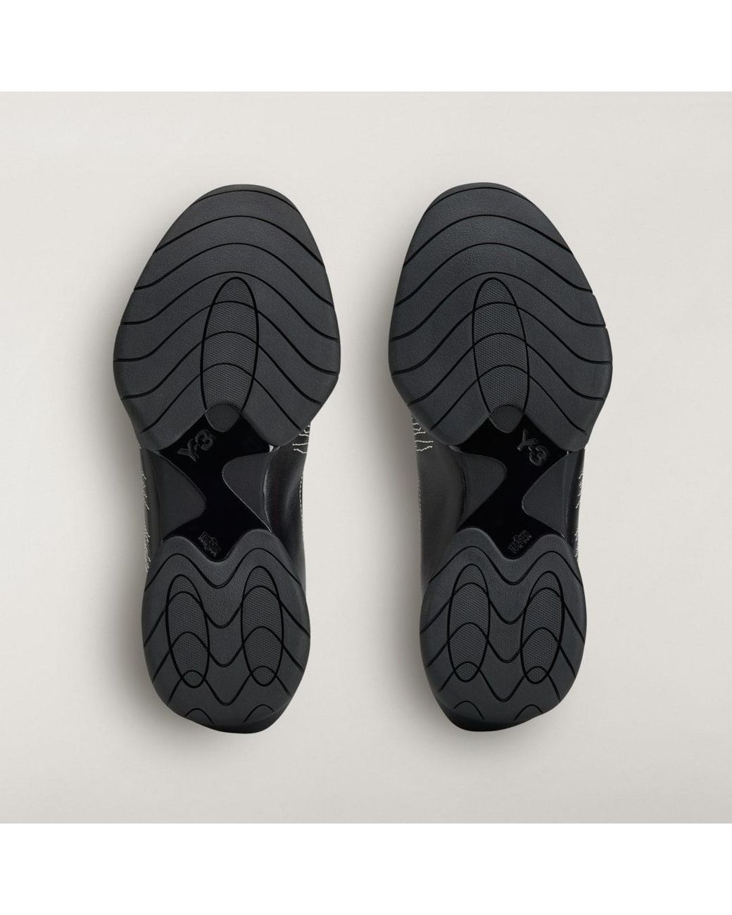 Adidas Black Y-3 Regu Trainers