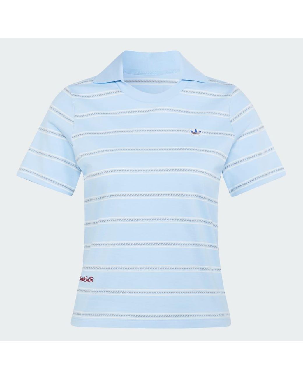 Adidas Originals White Resort S Polo W2